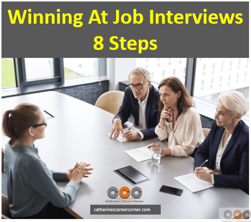 Winning at Job Interviews_8 Steps