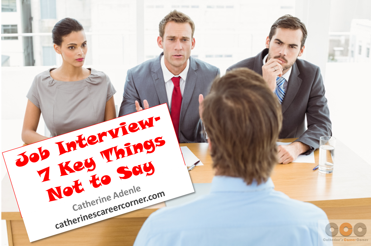 Job Interview_7 Key Things Not to Say