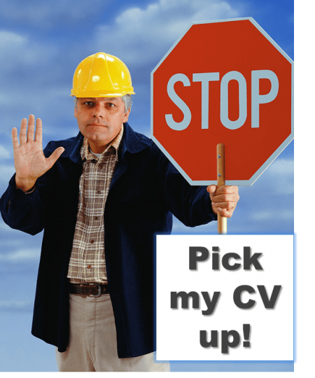 Is your CV singing and dancing 