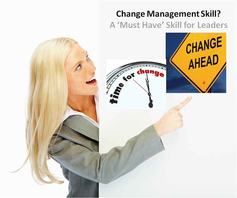 Change Management skill is a critical skill for leaders