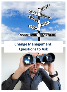 Leading Change: 35 Questions to Ask