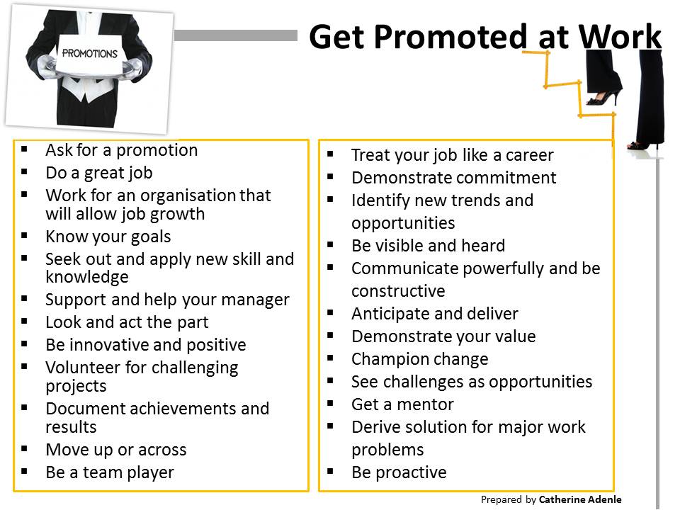 How to Get Promoted at Work: Quick Guide to Getting Promoted