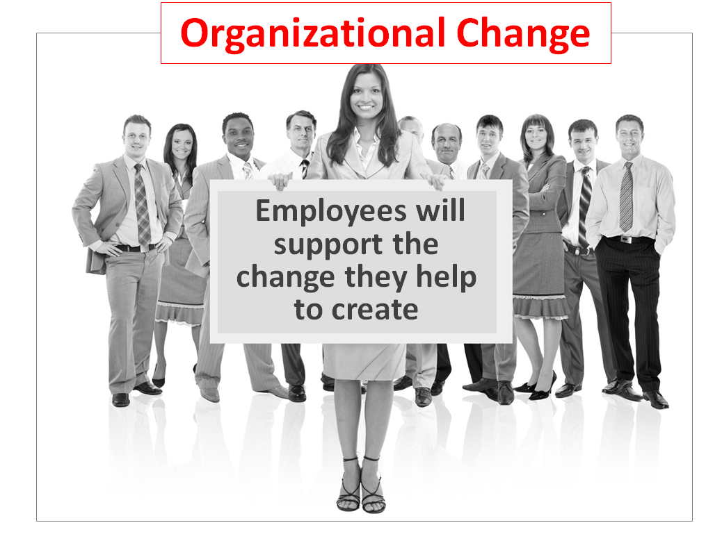 Organizational Change_Guide on How New Age Organizations Involve and Support Employees