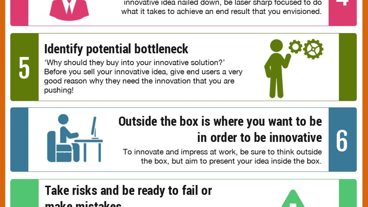 10 Ways to Help You Innovate and Get Stuff Done