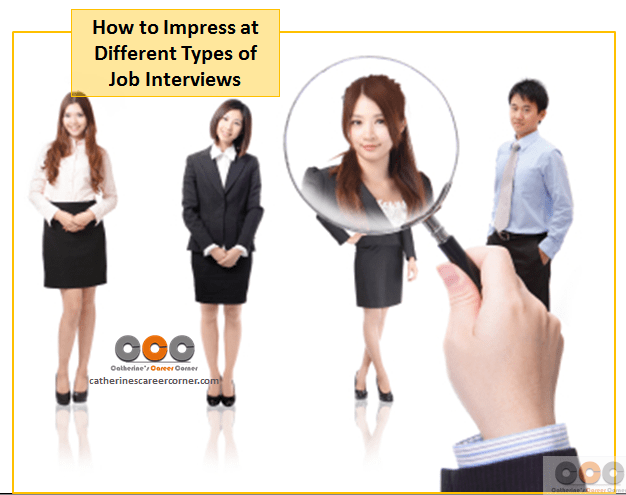 How to Impress at Different Types of Job Interviews