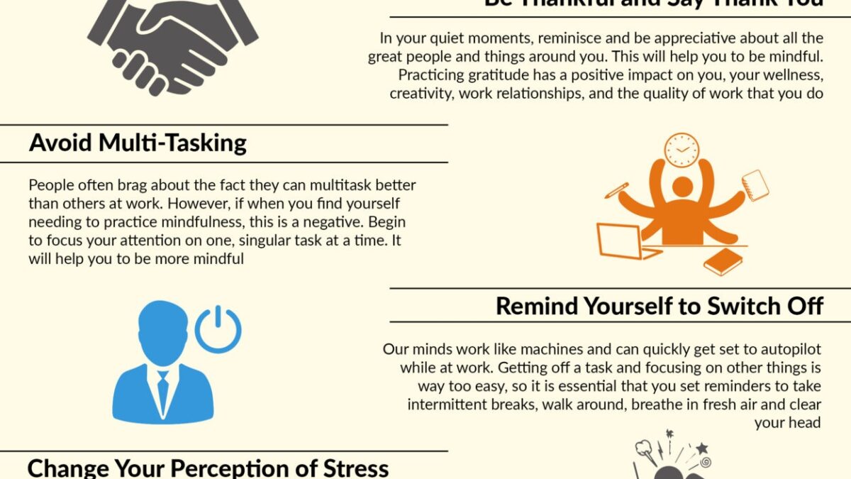 Top 7 Proven Ways To Practice Mindfulness At Work