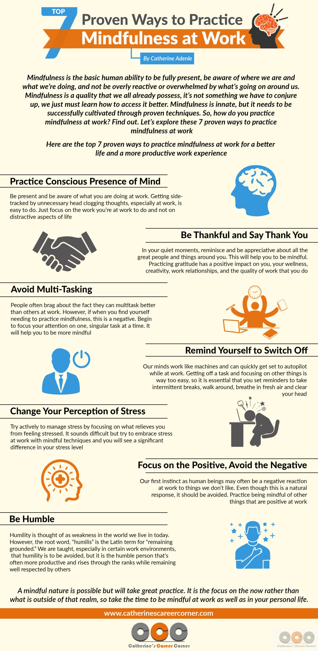 7 Ways to Focus on Yourself