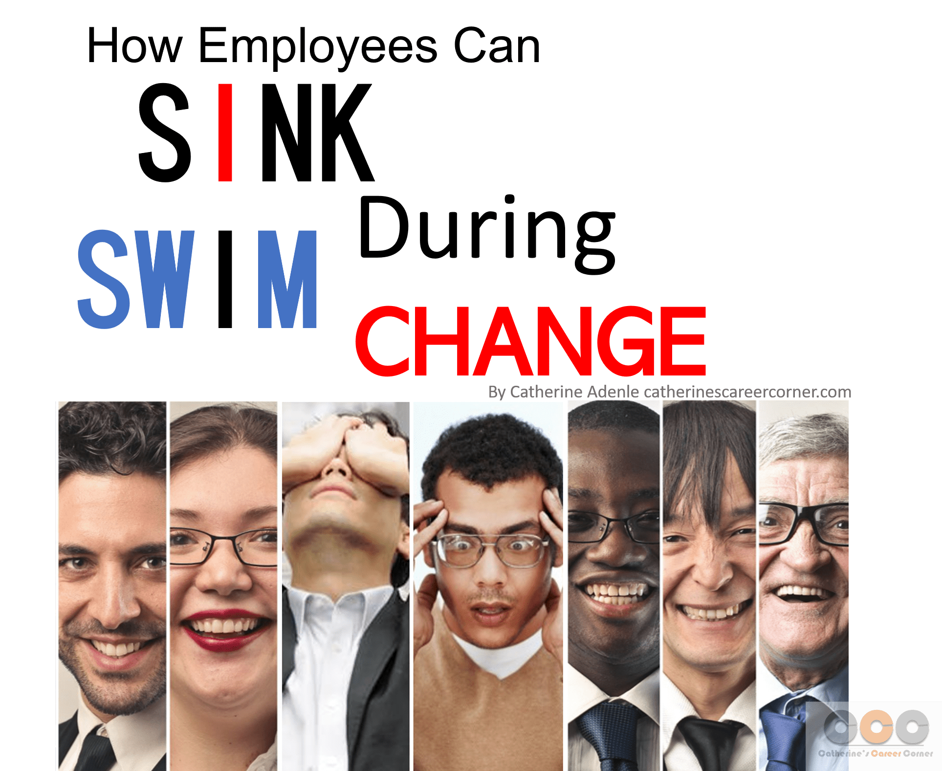 How Employees Can Sink or Swim During Change