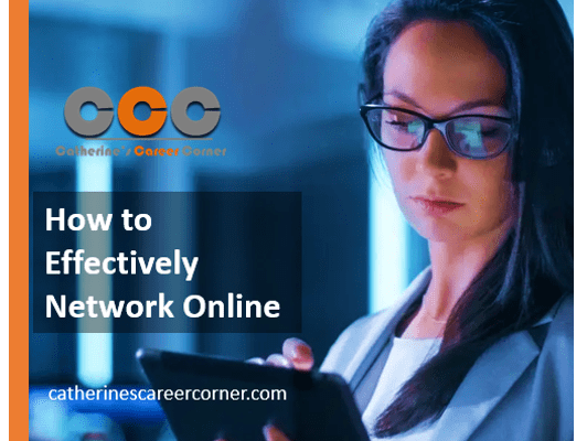 How to Effectively Network Online for a Job