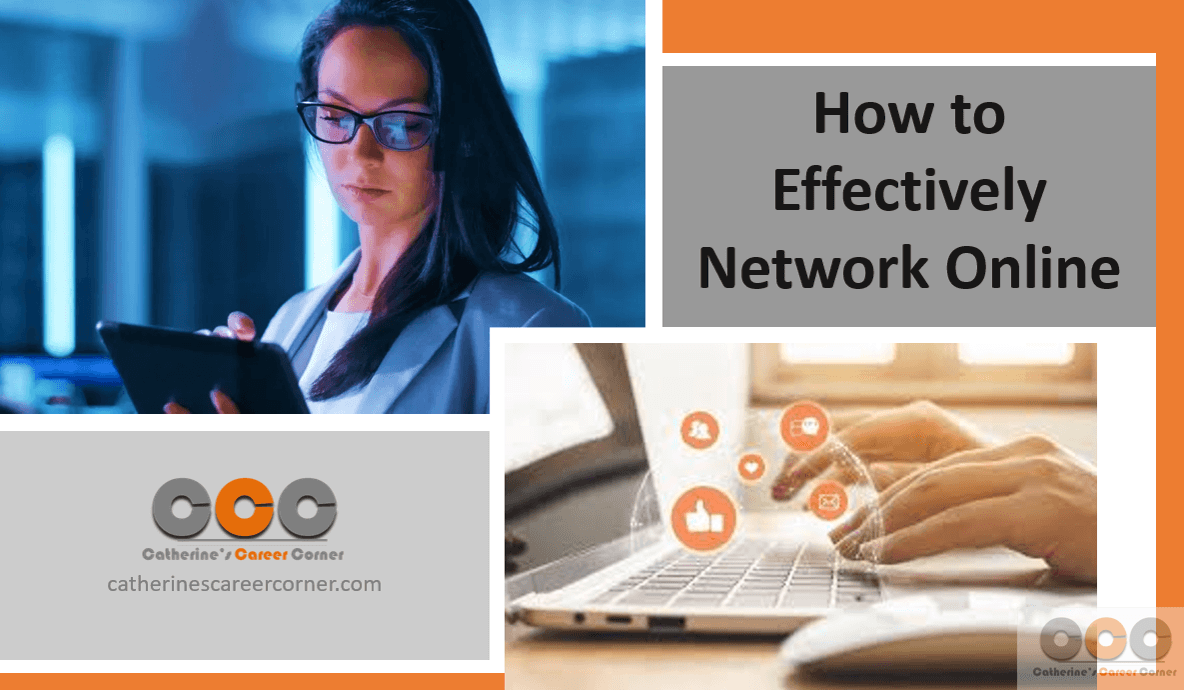 How to Effectively Network Online