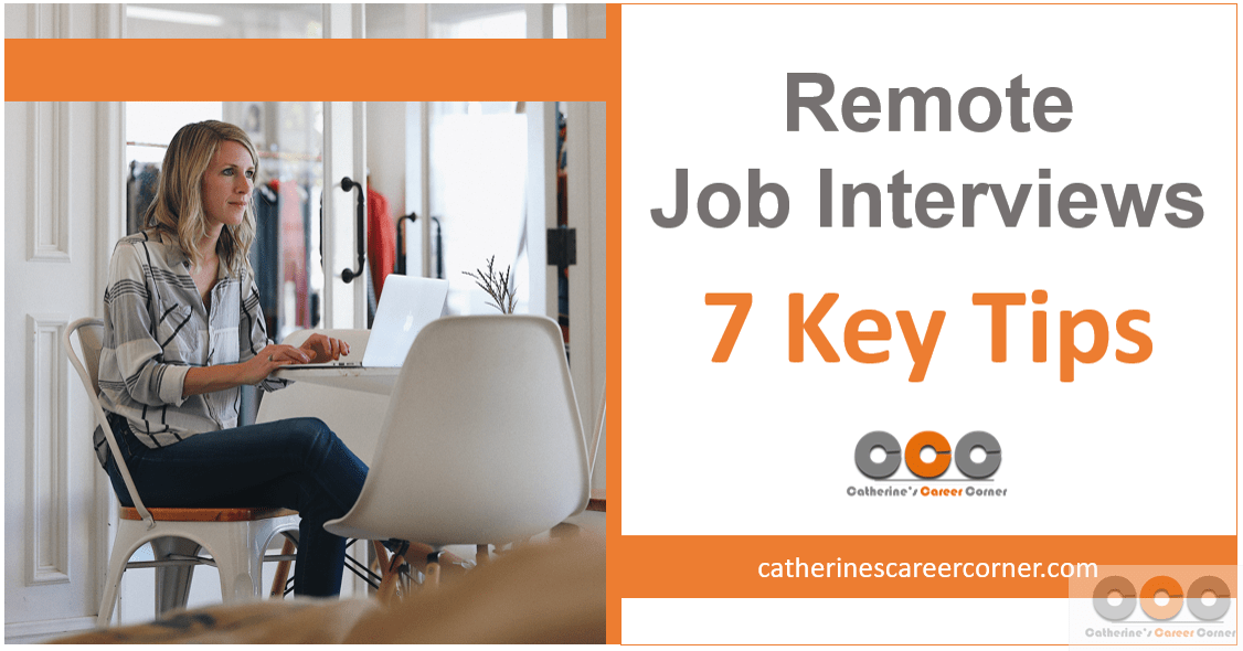 Remote Job Interviews: 7 Tips