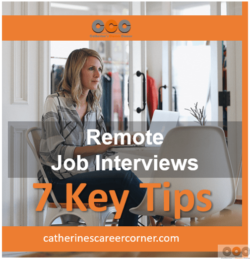 Remote job interview tips