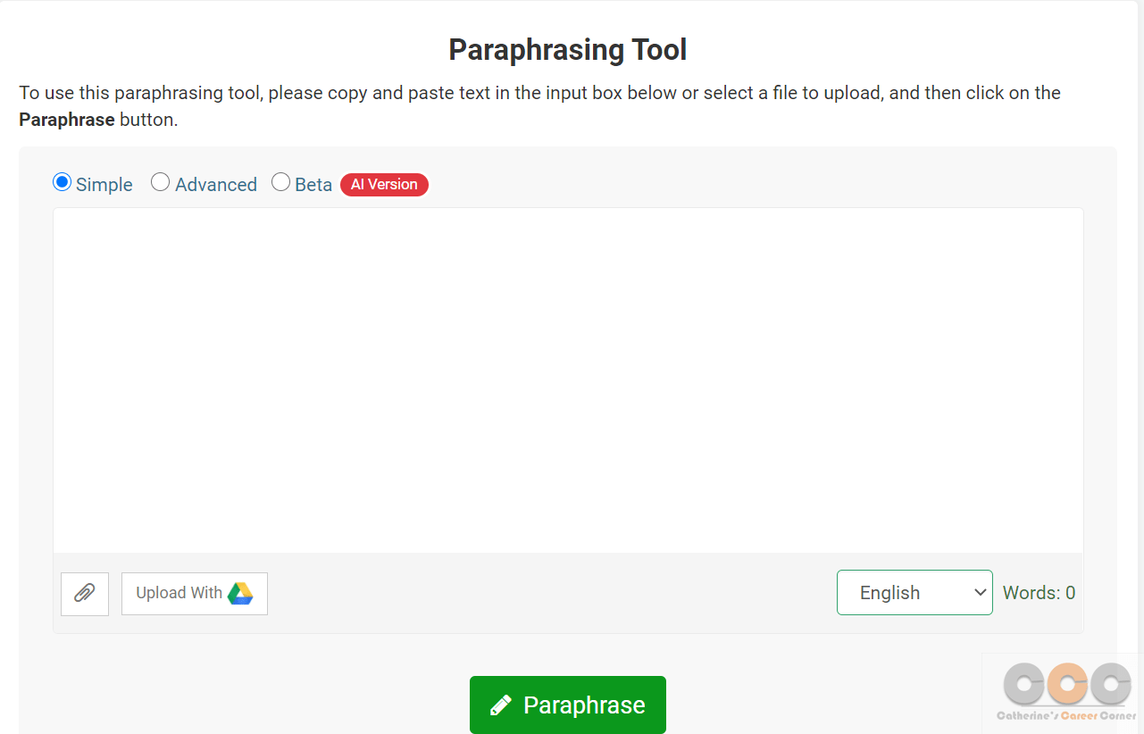 The Impact of an Online Paraphrase Tool on Writing