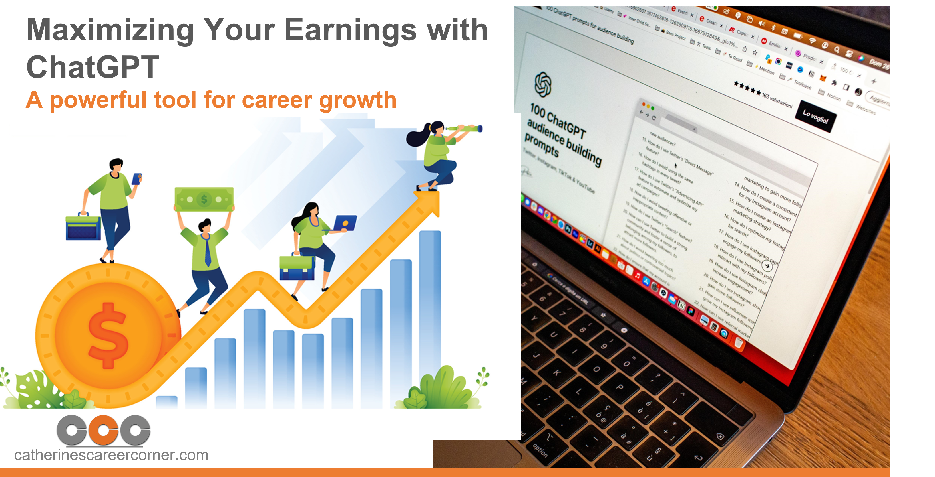 How to Maximize Your Earnings with ChatGPT: A Powerful Tool for Career Growth