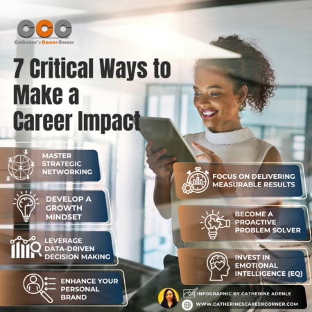 7 Critical Ways to Make a Career Impact