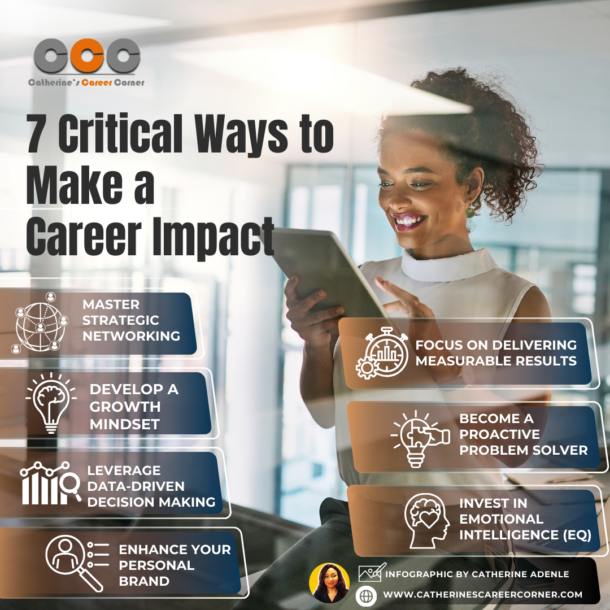 These Are 7 Critical Ways to Make a Career Impact