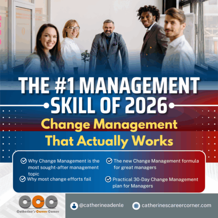 The number 1 management skill this year is Change Management that actually works - by Catherine Adenle