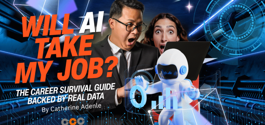 Will AI Take My Job? The Career Survival Guide Backed by Real Data