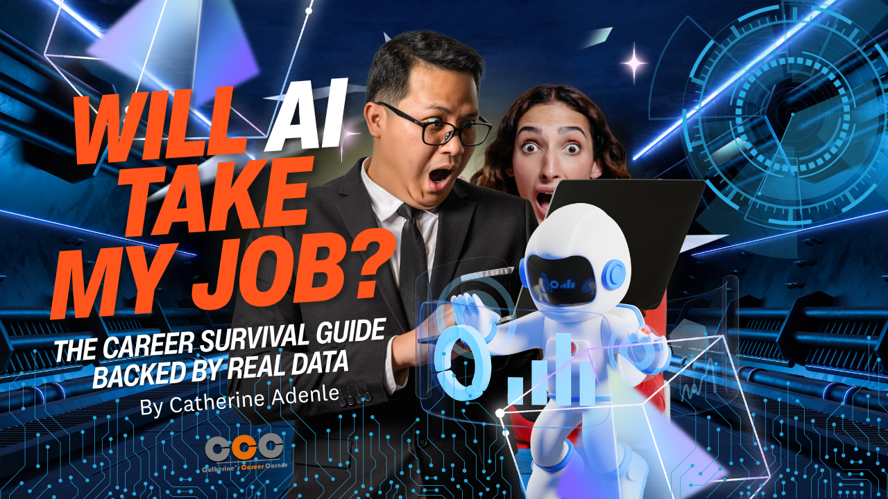 Will AI Take My Job? The Career Survival Guide Backed by Real Data